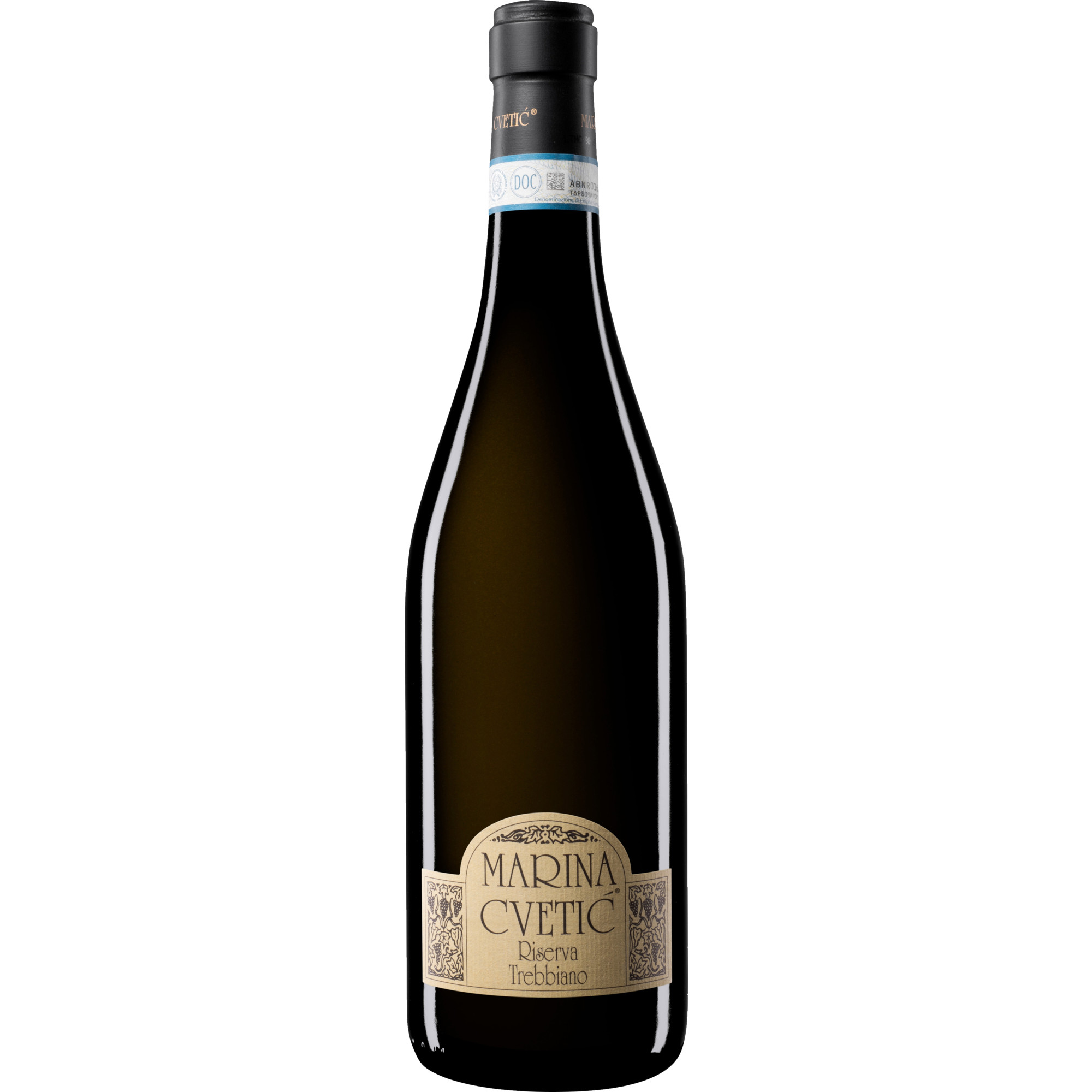 Marina Cvetic Trebbiano d'Abruzzo Riserva, Trebbiano d'Abruzzo DOC, Abruzzen, 2023, Weißwein