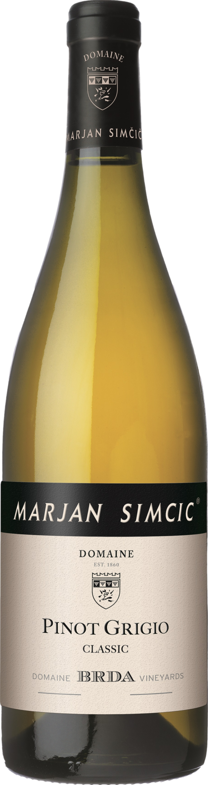 Marjan Simcic Pinot Grigio Classic 2025