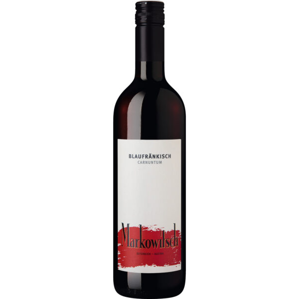 Markowitsch Blaufränkisch, Carnuntum DAC Niederösterreich, Niederösterreich, 2021, Rotwein