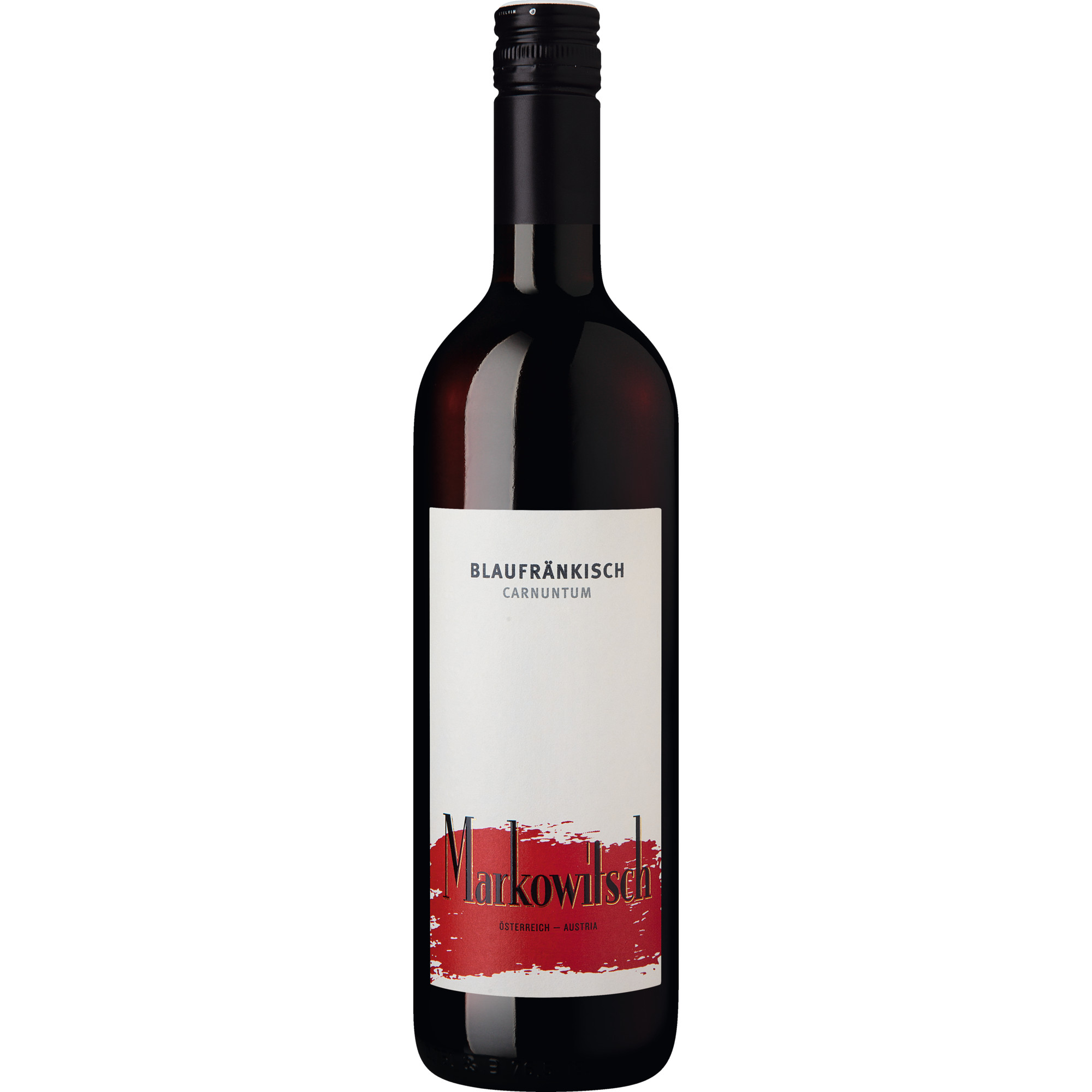 Markowitsch Blaufränkisch, Carnuntum DAC Niederösterreich, Niederösterreich, 2021, Rotwein
