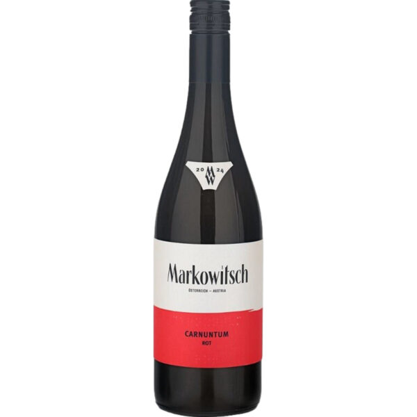 Markowitsch Carnuntum Rot, Trocken, Carnuntum DAC, Niederösterreich, 2024, Rotwein