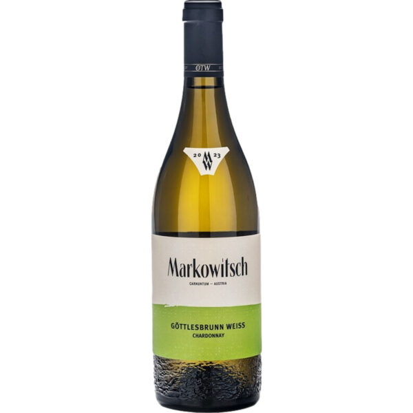 Markowitsch Chardonnay, Trocken, Carnuntum DAC, Niederösterreich, 2023, Weißwein