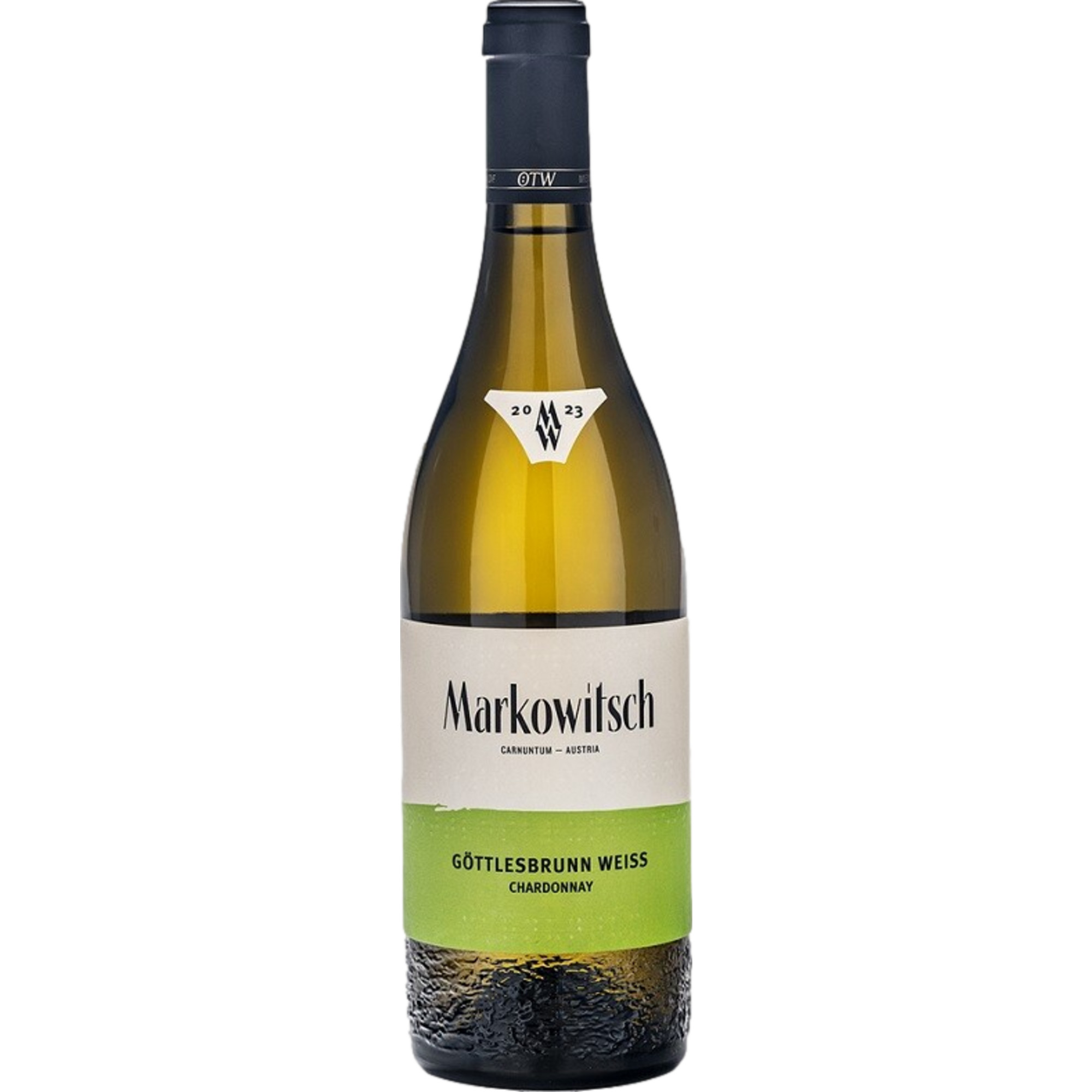 Markowitsch Chardonnay, Trocken, Carnuntum DAC, Niederösterreich, 2023, Weißwein