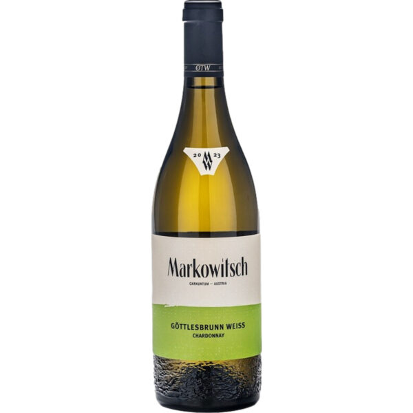 Markowitsch Göttlesbrunn Chardonnay, Trocken, Carnuntum DAC, Niederösterreich, 2023, Weißwein