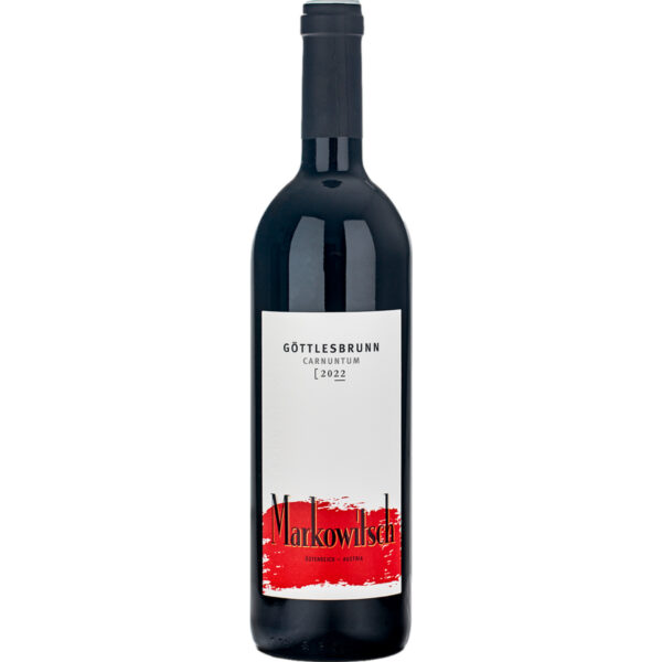 Markowitsch Göttlesbrunn Rot, Trocken, Carnuntum DAC, Niederösterreich, 2022, Rotwein