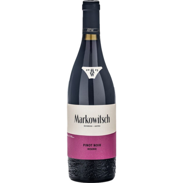 Markowitsch Pinot Noir Reserve, Trocken, Carnuntum DAC, Niederösterreich, 2023, Rotwein