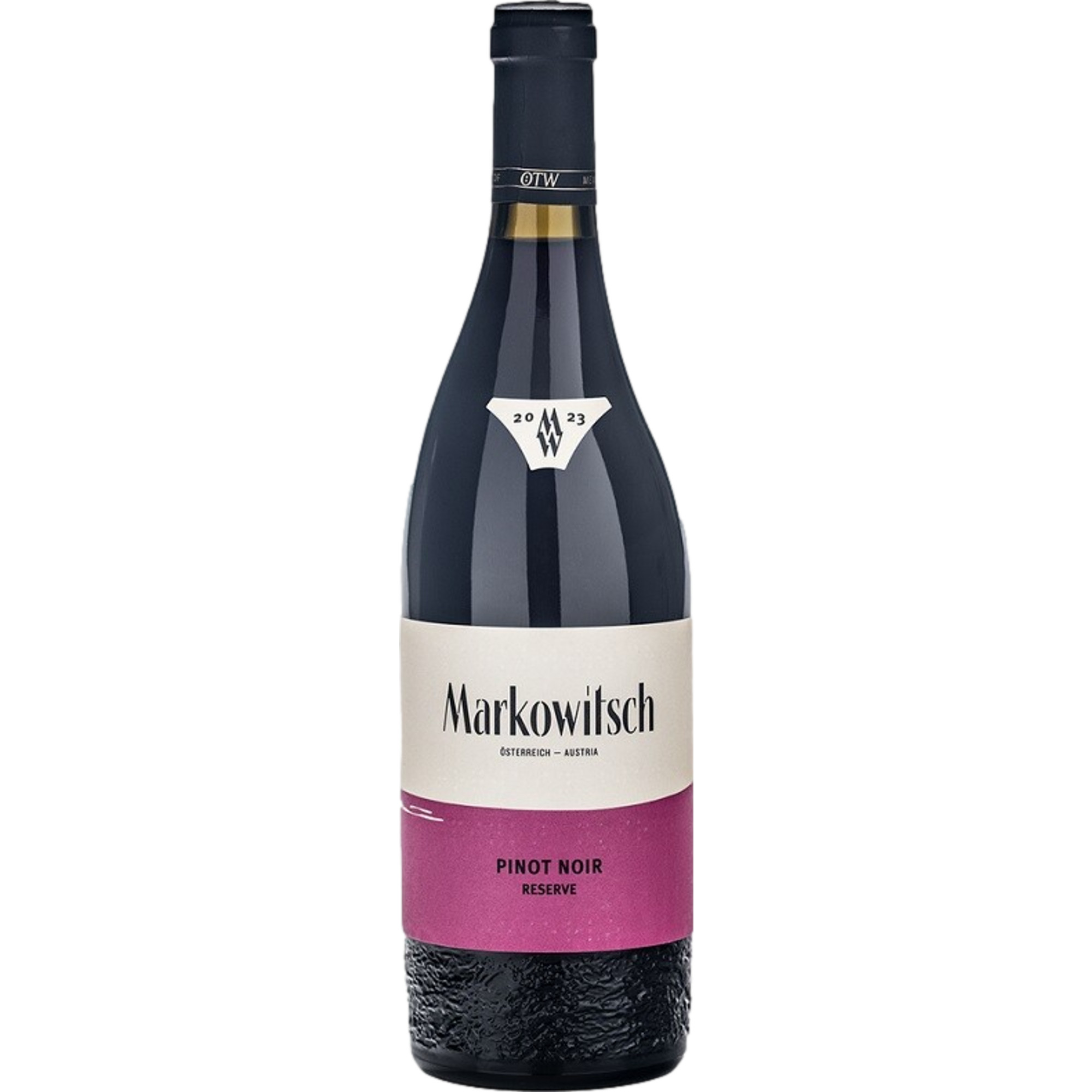 Markowitsch Pinot Noir Reserve, Trocken, Carnuntum DAC, Niederösterreich, 2023, Rotwein