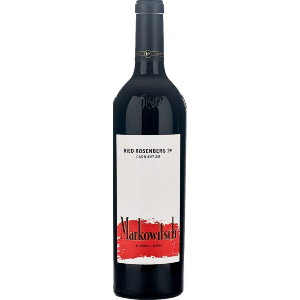 Markowitsch Ried Rosenberg, Trocken, Carnuntum DAC, Magnum, Niederösterreich, 2022, Rotwein