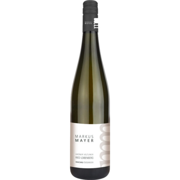 Markus Mayer Ried Loibenberg Grüner Veltliner, Trocken, Wachau, Niederösterreich, 2023, Weißwein