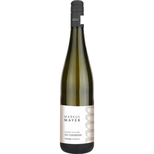 Markus Mayer Ried Schreiberberg Grüner Veltliner, Trocken, Wachau, Niederösterreich, 2023, Weißwein