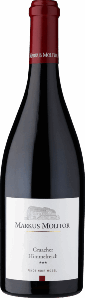 Markus Molitor Graacher Himmelreich Pinot Noir