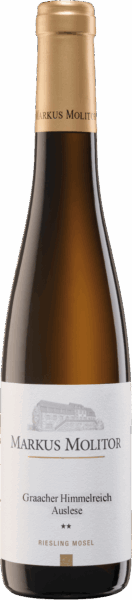 Markus Molitor »Graacher Himmelreich« Riesling Auslese - 0,375l