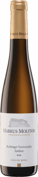 Markus Molitor Zeltinger Sonnenuhr Auslese - 0,375l