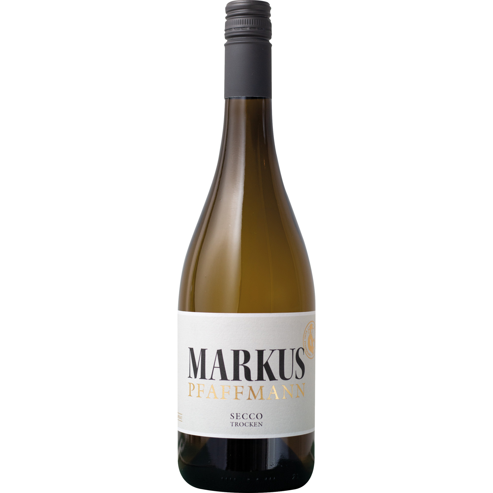 Markus Pfaffmann Secco Chapeau weiß, Trocken, Pfalz, Pfalz, Perlwein / Secco