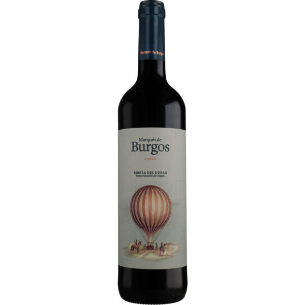 Marqués de Burgos Roble 2025 0.75L 14% Vol. Rotwein Trocken aus Spanien