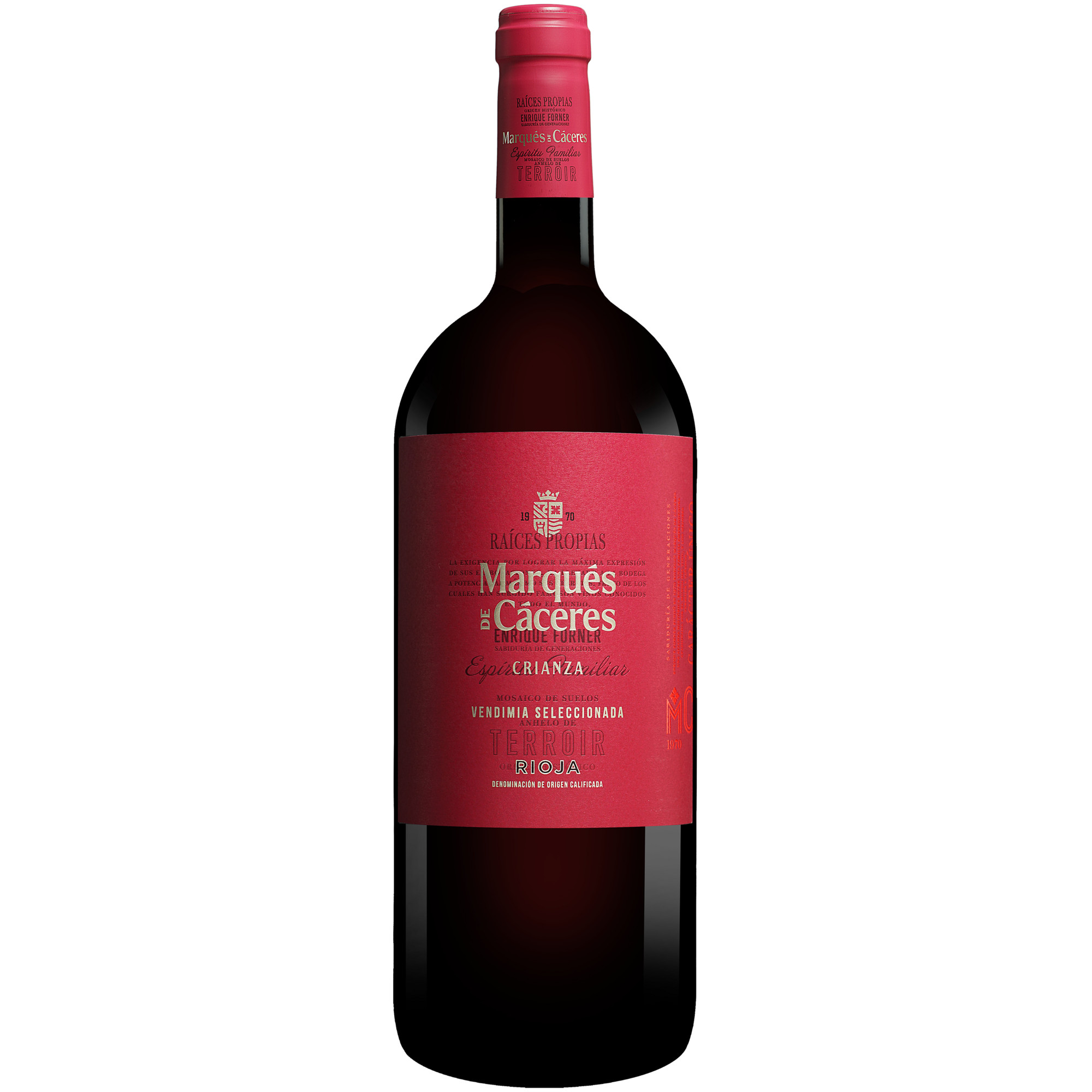 Marqués de Cáceres - 1,5 L. Magnum 2022 1.5L 13.5% Vol. Rotwein Trocken aus Spanien