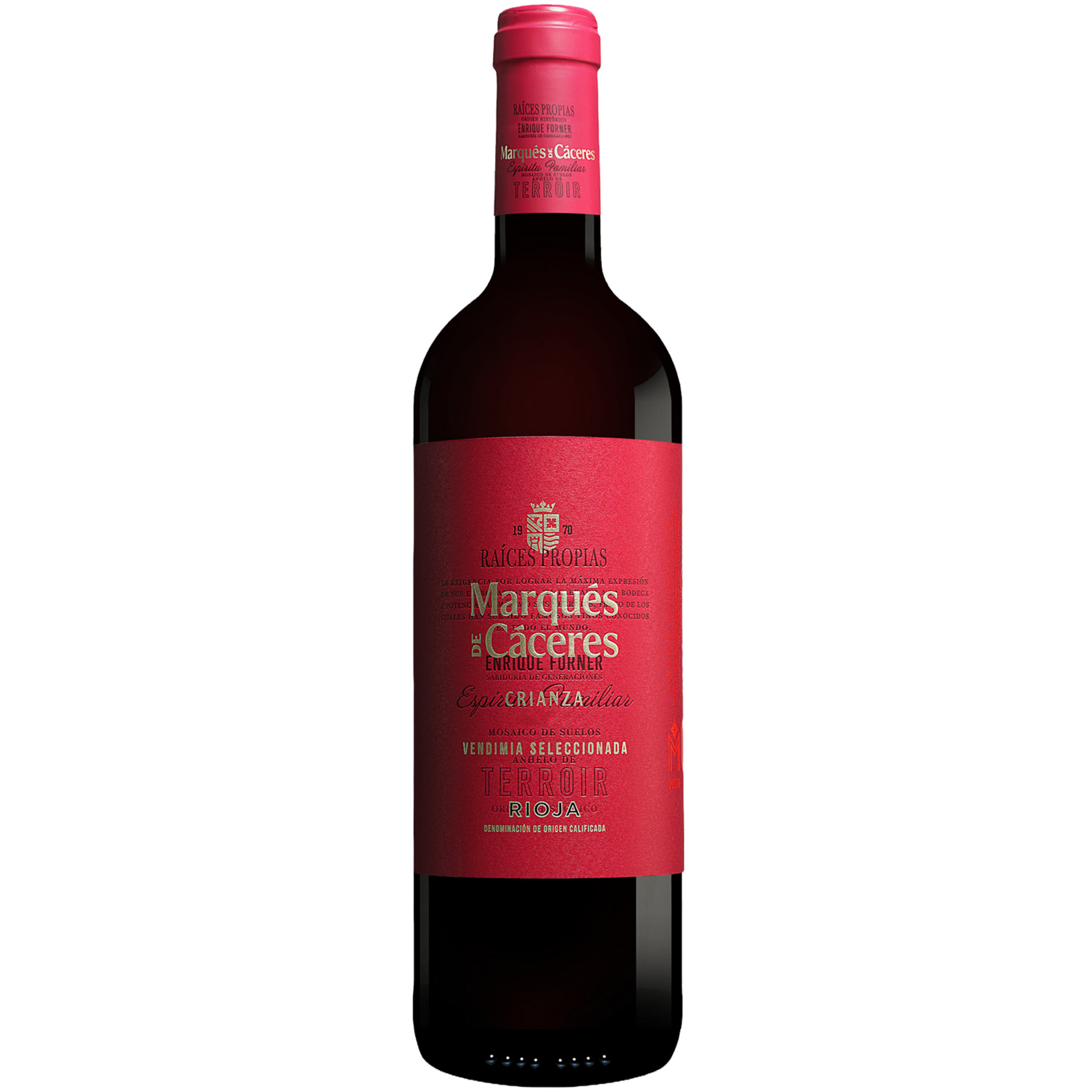 Marqués de Cáceres 2022 0.75L 13.5% Vol. Rotwein Trocken aus Spanien