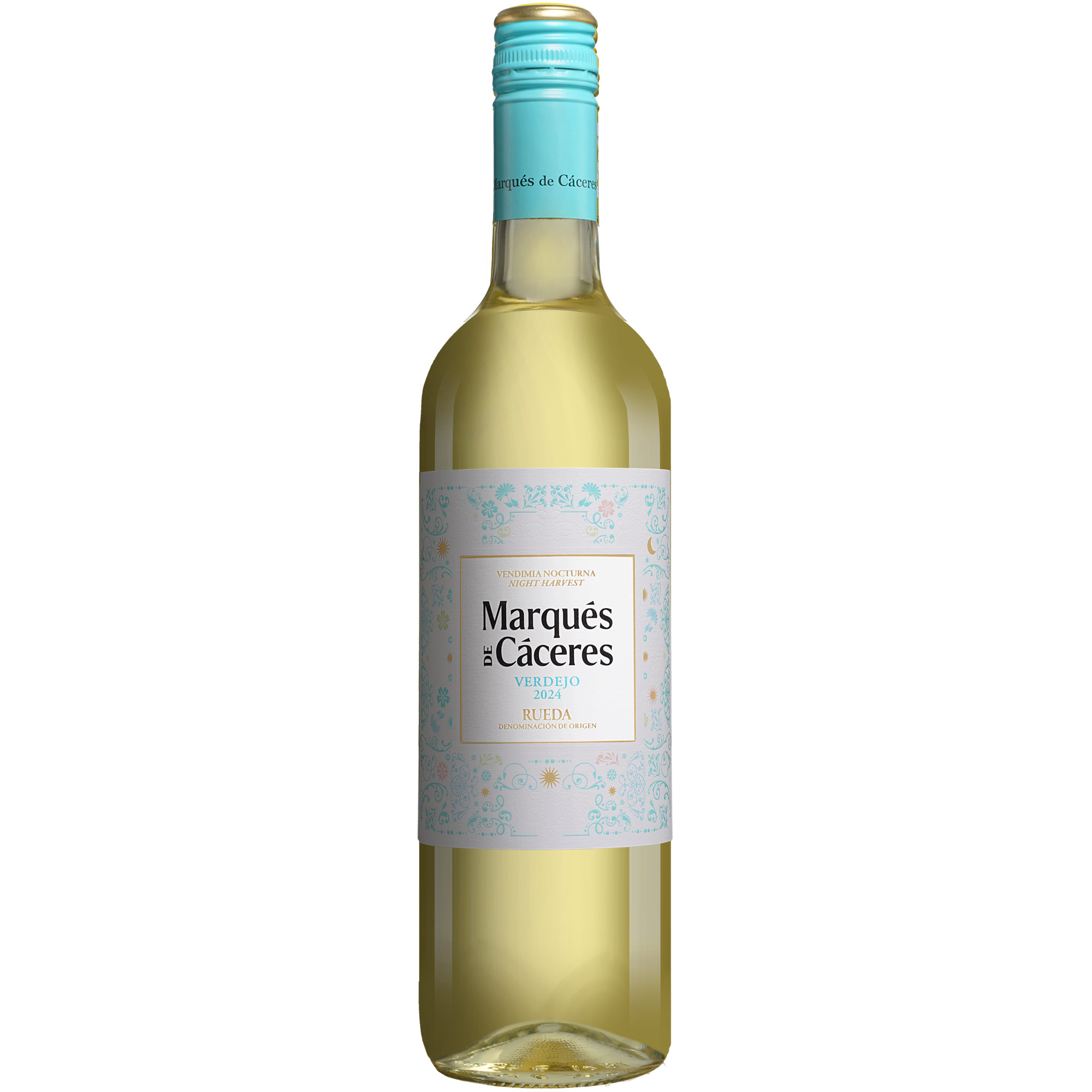 Marqués de Caceres Blanco Verdejo 2025 0.75L 14% Vol. Weißwein Trocken aus Spanien