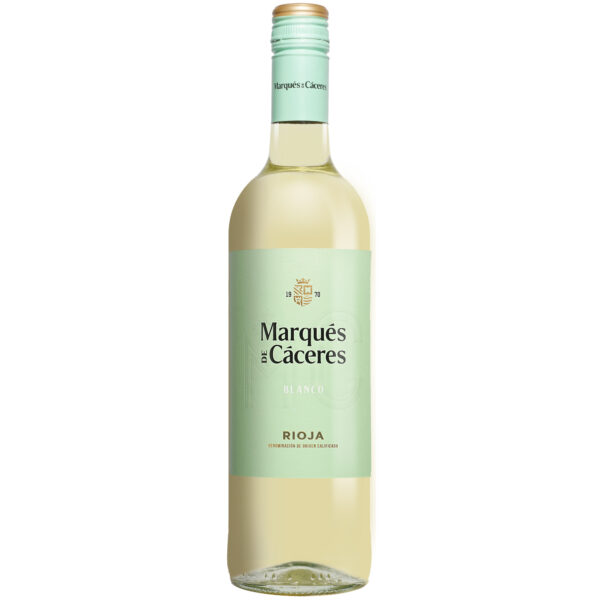 Marqués de Cáceres Blanco Viura 2025 0.75L 12% Vol. Weißwein Trocken aus Spanien