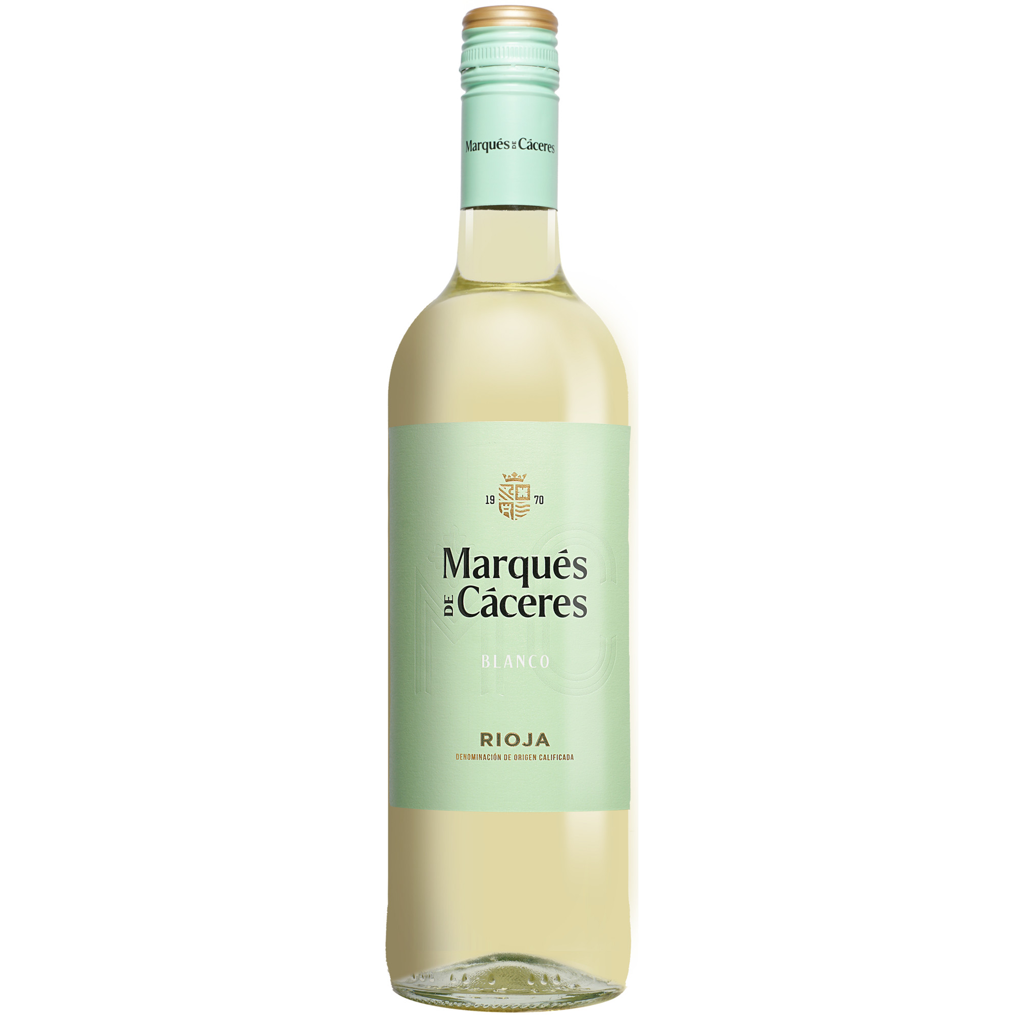 Marqués de Cáceres Blanco Viura 2025 0.75L 12% Vol. Weißwein Trocken aus Spanien