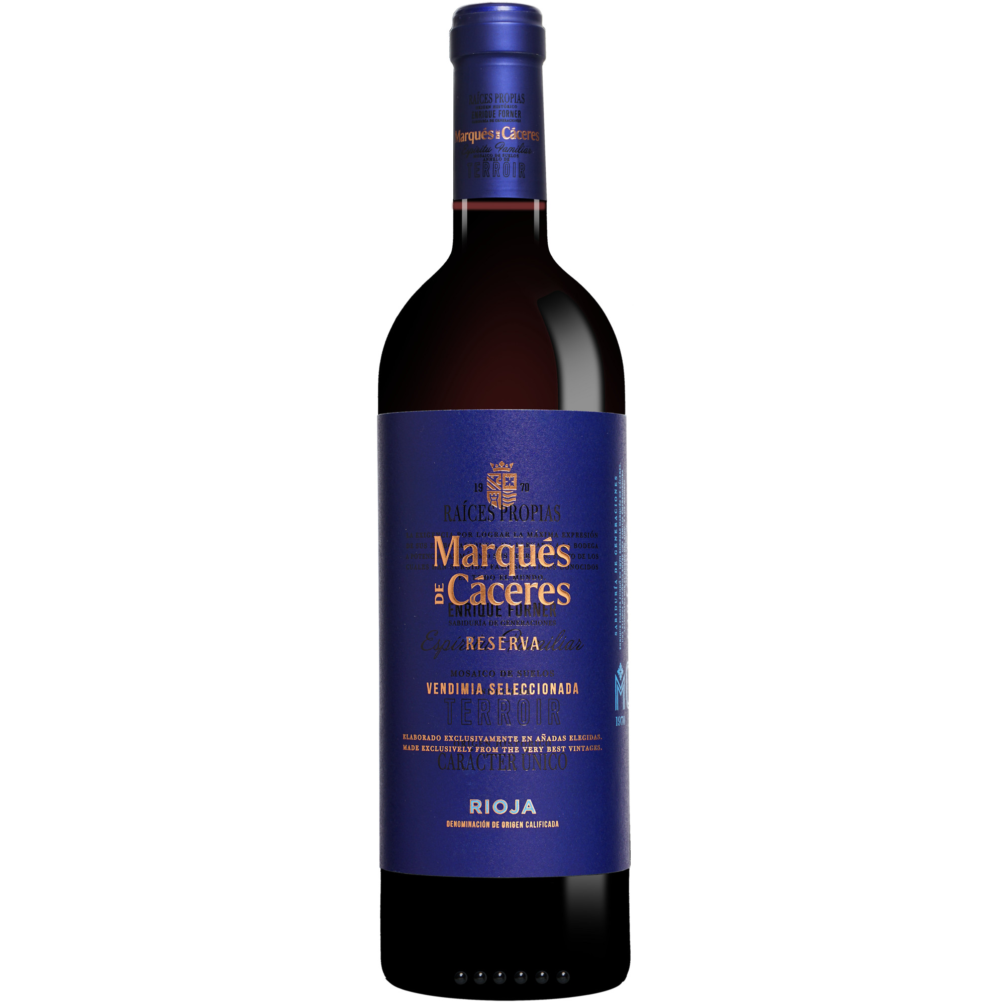 Marqués de Cáceres Reserva 2020 0.75L 14.5% Vol. Rotwein aus Spanien