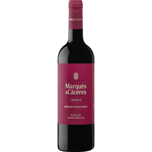 Marqués de Cáceres Rioja Crianza, Rioja DOCa, Rioja, 2022, Rotwein