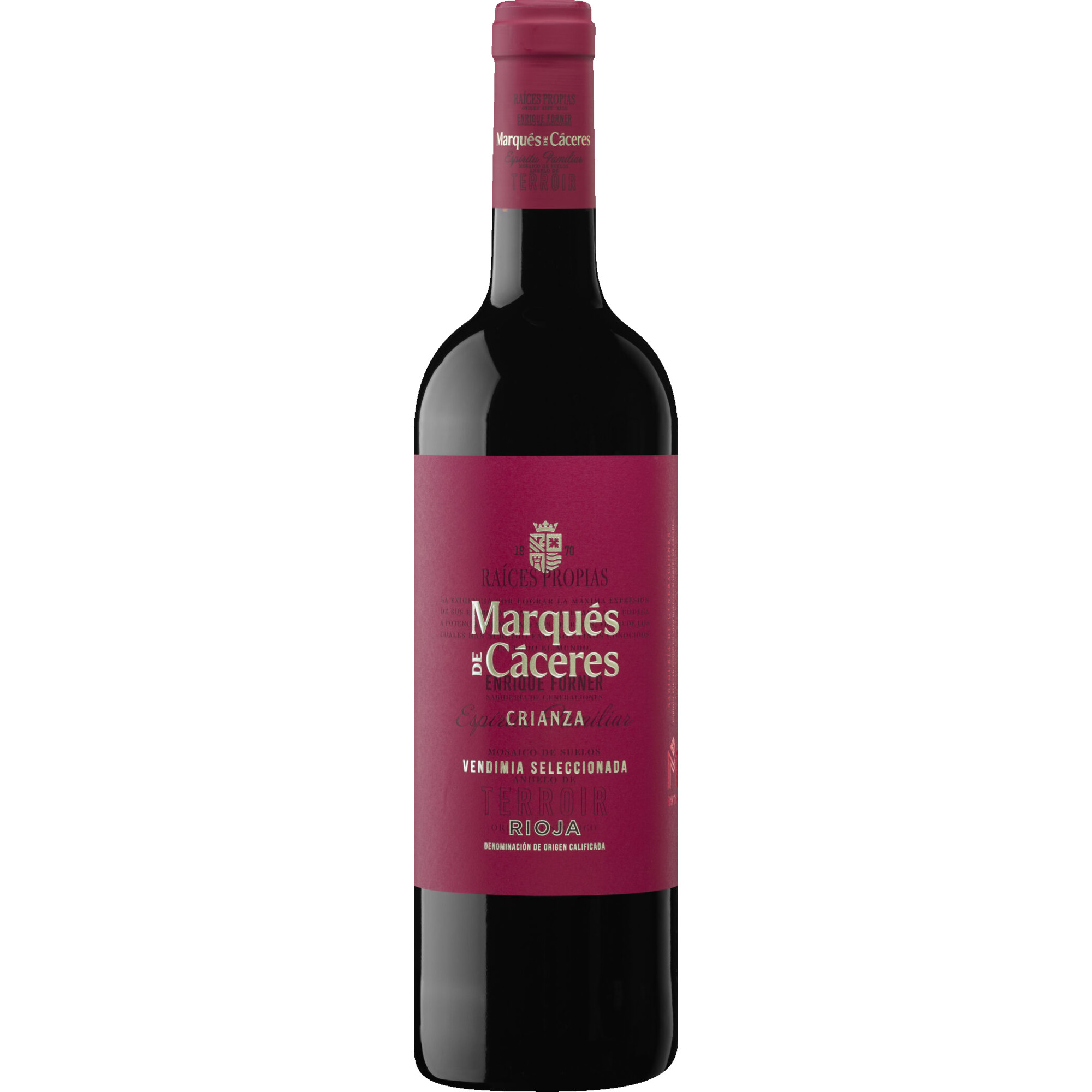 Marqués de Cáceres Rioja Crianza, Rioja DOCa, Rioja, 2022, Rotwein