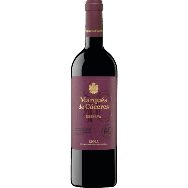 Marqués de Cáceres Rioja Reserva, Rioja DOCa, Rioja, 2019, Rotwein