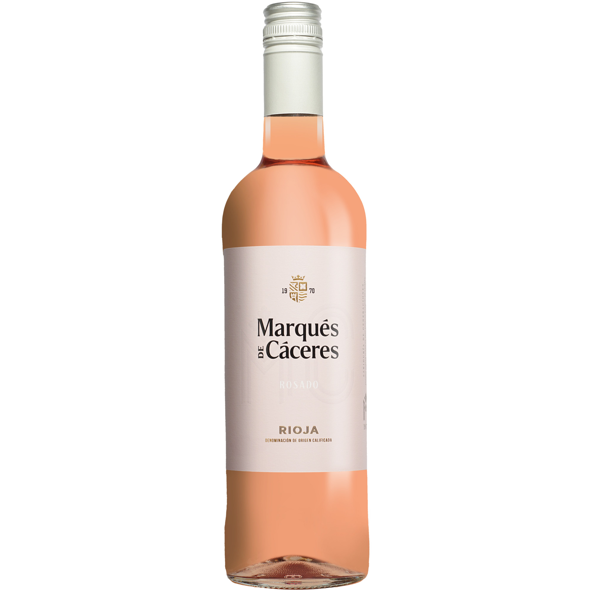 Marqués de Cáceres Rosado 2025 0.75L 13% Vol. Roséwein Trocken aus Spanien
