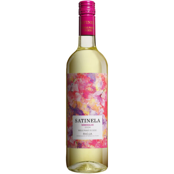 Marqués de Cáceres »Satinela« Blanco Semi-Dulce 2025 0.75L 11% Vol. Weißwein Lieblich aus Spanien