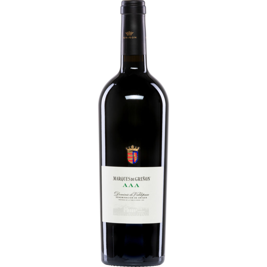 Marqués de Griñón Dominio de Valdepusa AAA, Vino de Pago Dominio de Valdepusa, Dominio de Valdepusa, 2013, Rotwein