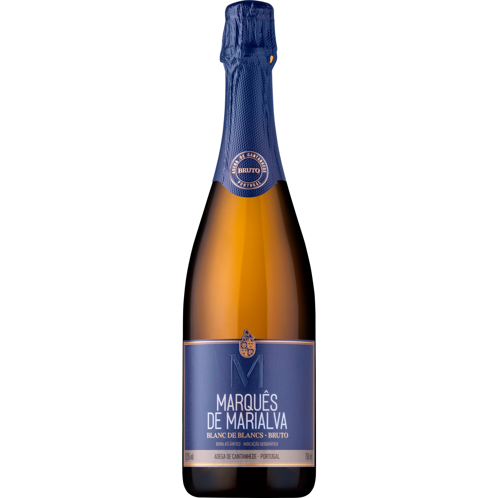 Marques de Marialva Blanc de Blancs Brut, Bairrada DOC, Bairrada, Schaumwein