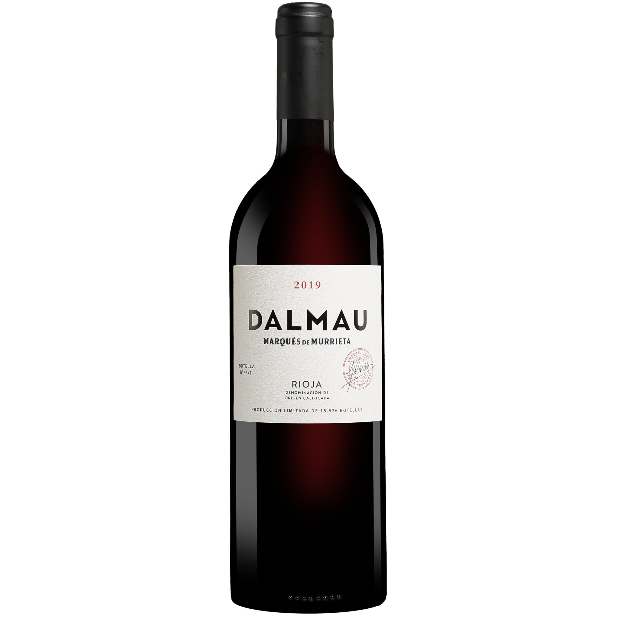 Marqués de Murrieta »Dalmau« Reserva 2019 0.75L 14.5% Vol. Rotwein Trocken aus Spanien