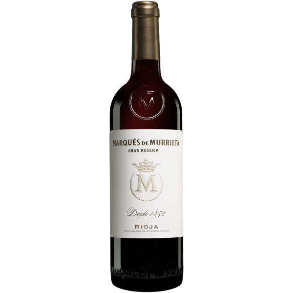 Marqués de Murrieta Gran Reserva 2018 0.75L 14% Vol. Rotwein Trocken aus Spanien