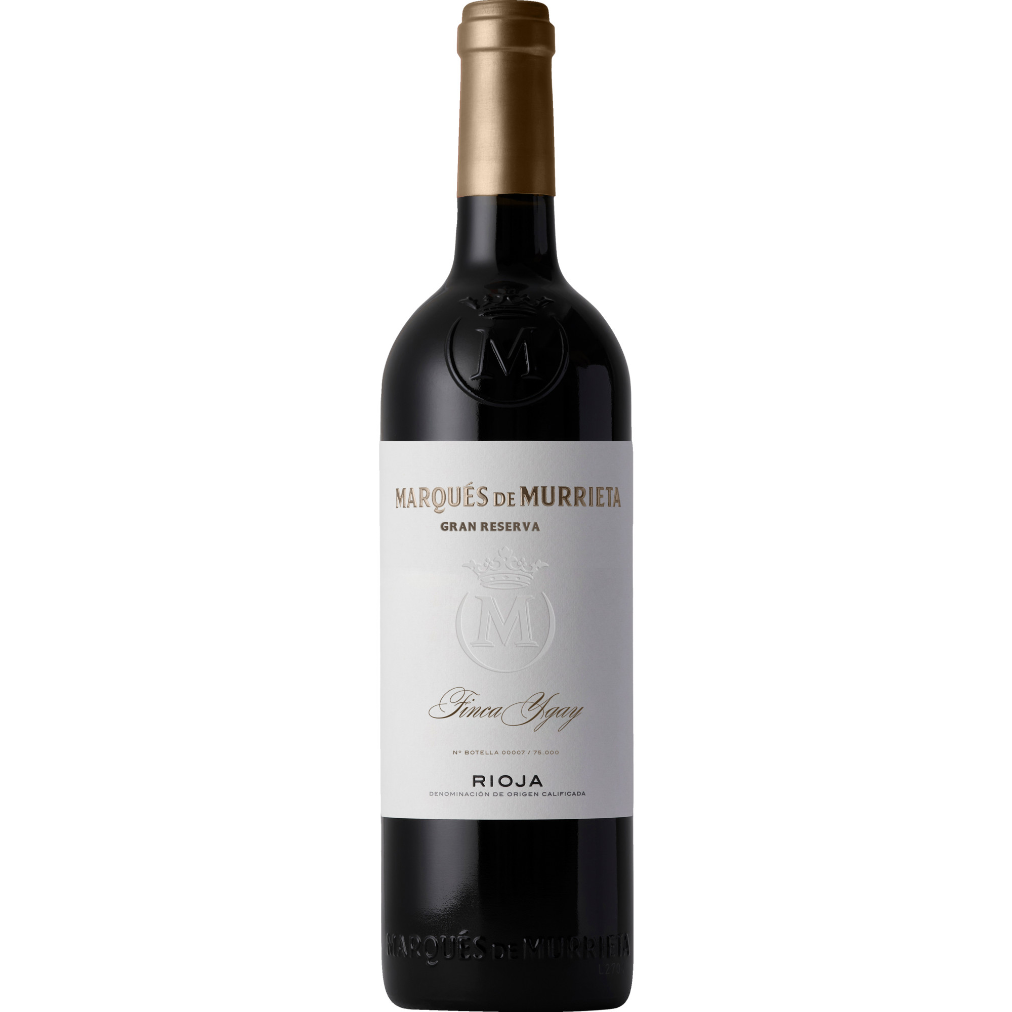 Marqués de Murrieta Rioja Gran Reserva, Rioja DOCa, 6er Holzkiste, Rioja, 2018, Rotwein