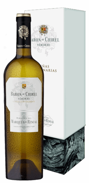 Marqués de Riscal Baron de Chirel Verdejo in Geschenkverpackung