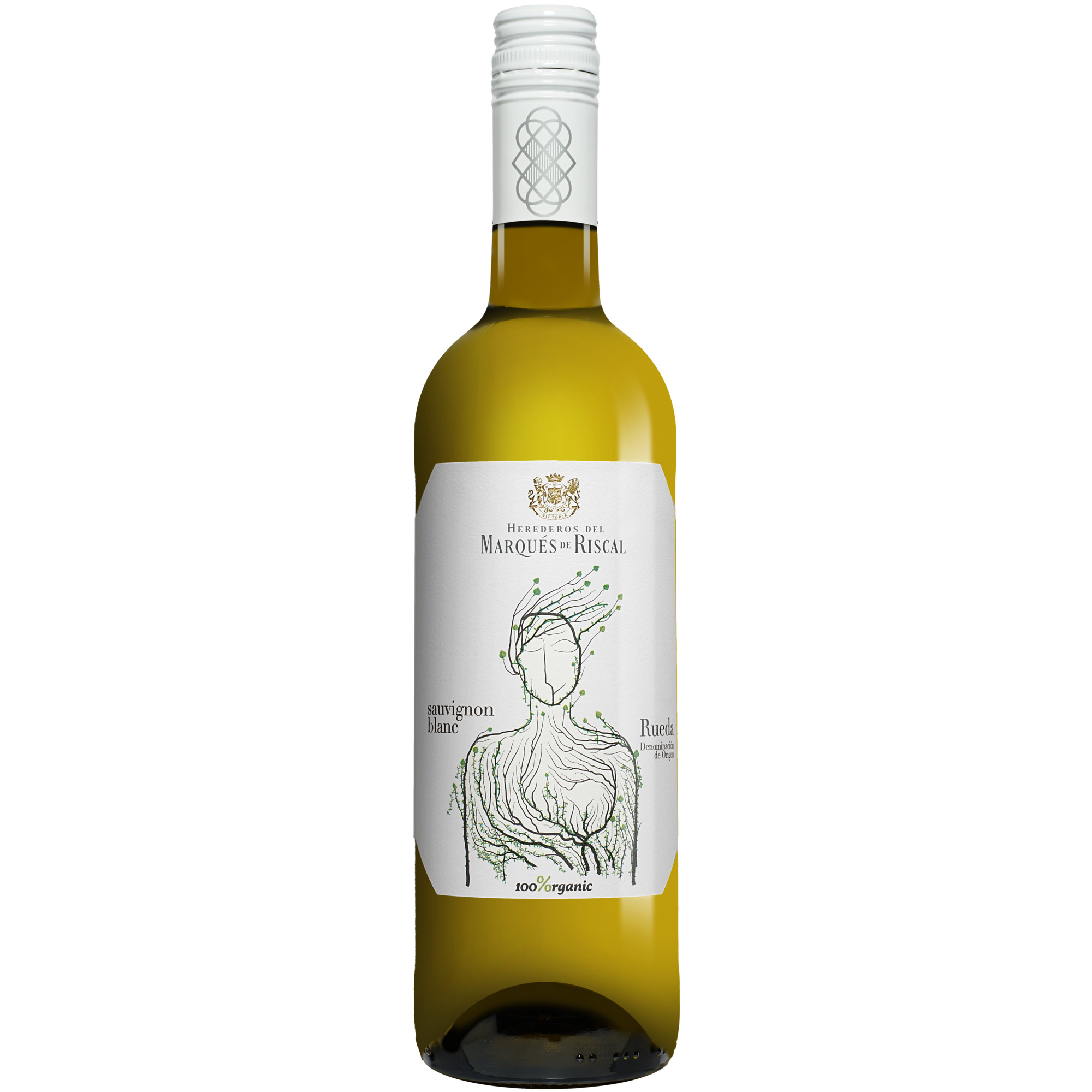 Marqués de Riscal Blanco Sauvignon Blanc 2025 0.75L 12.5% Vol. Weißwein Trocken aus Spanien
