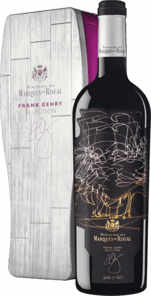 Marqués de Riscal »Frank Gehry Selection« in Geschenkverpackung