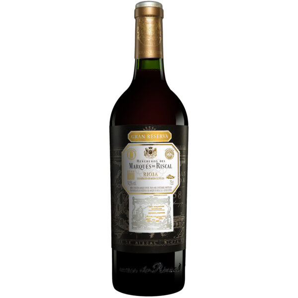 Marqués de Riscal Gran Reserva 2019 0.75L 15% Vol. Rotwein Trocken aus Spanien