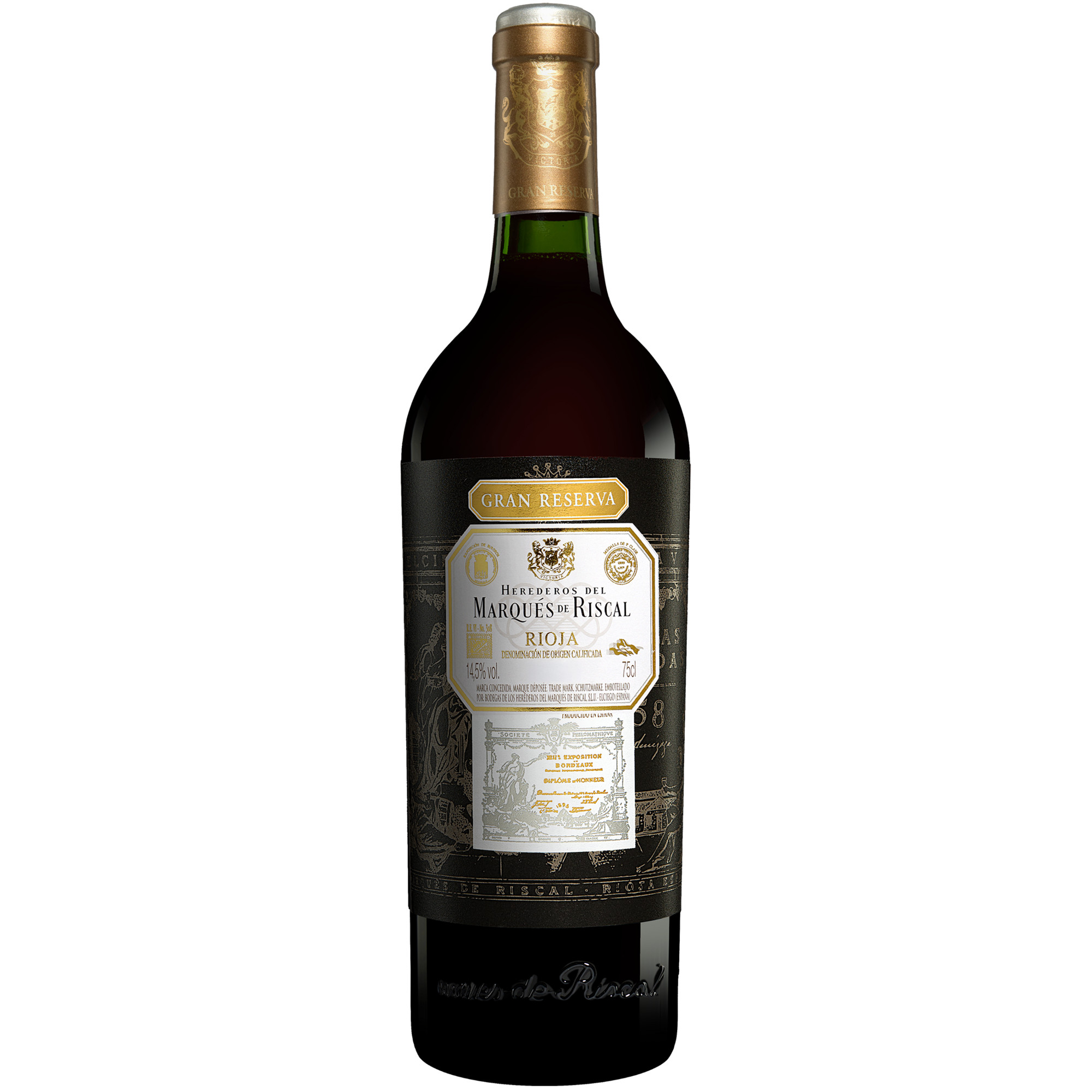 Marqués de Riscal Gran Reserva 2019 0.75L 15% Vol. Rotwein Trocken aus Spanien
