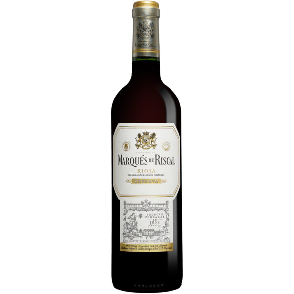 Marqués de Riscal Reserva 2021 0.75L 14.5% Vol. Rotwein Trocken aus Spanien