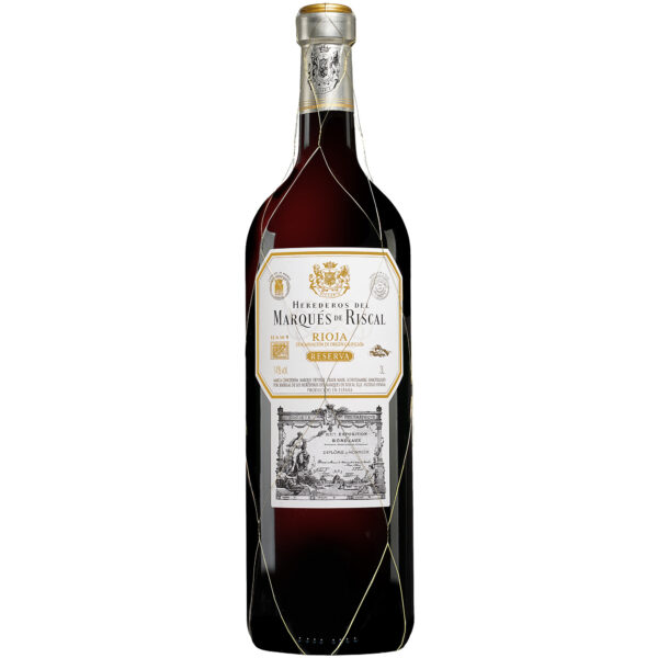 Marqués de Riscal Reserva - 3,0 L. Doppelmagnum 2020 3L 14.5% Vol. Rotwein Trocken aus Spanien