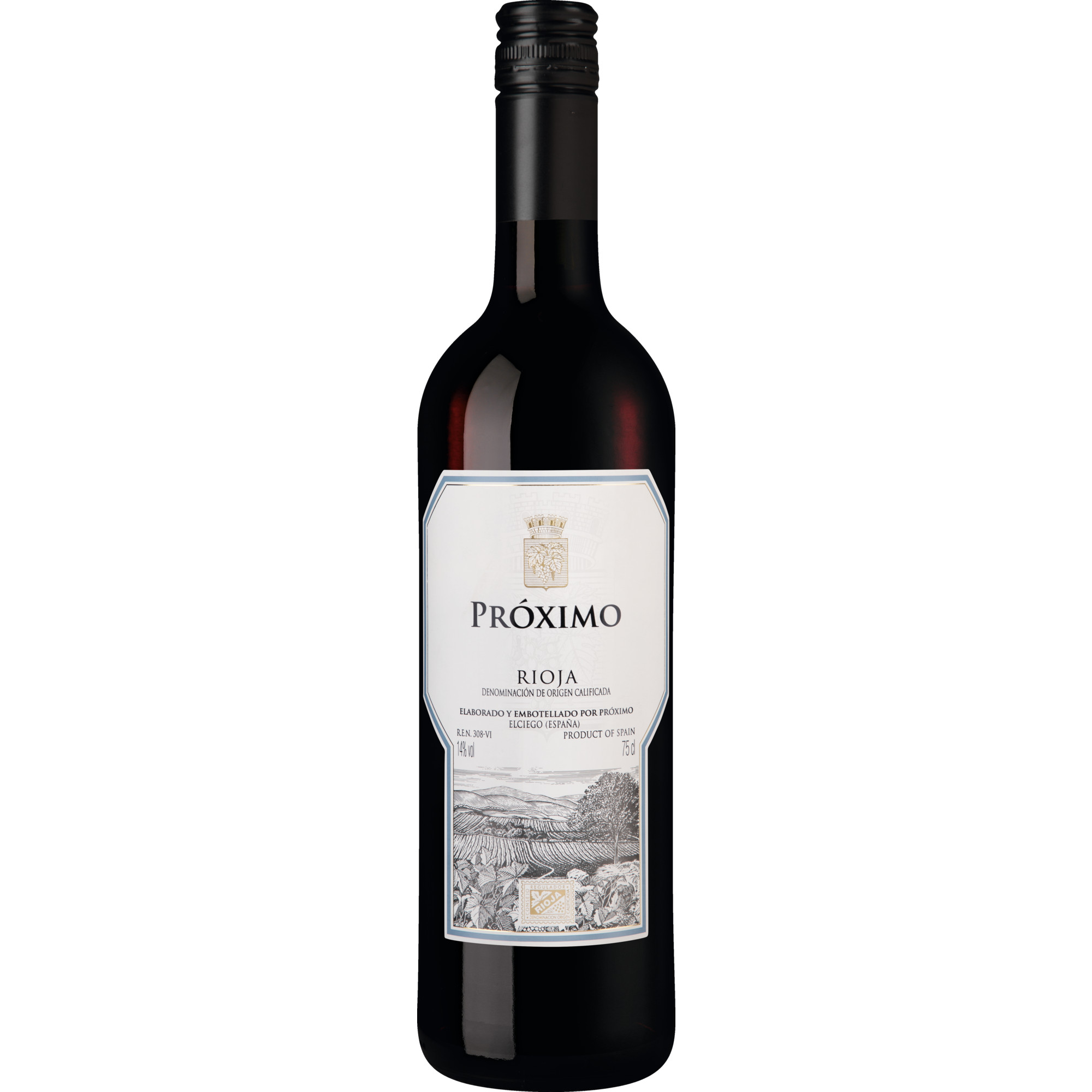 Marqués de Riscal Rioja Proximo, Rioja DOCa, Rioja, 2022, Rotwein