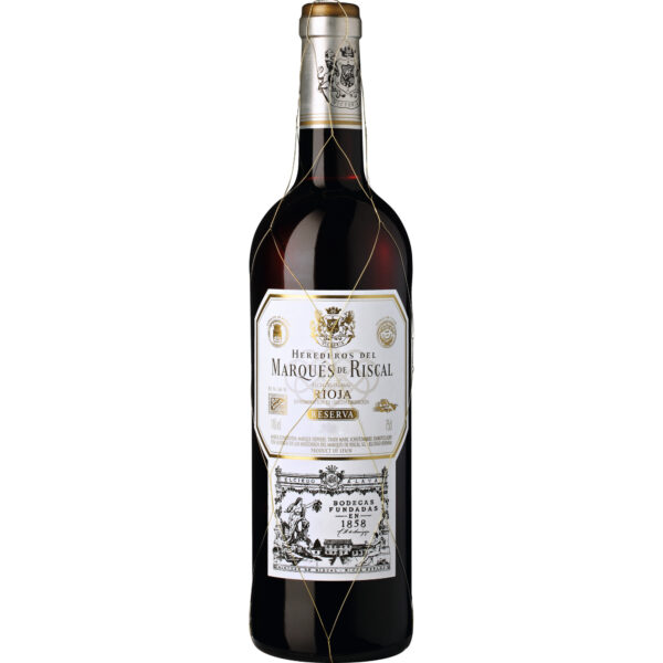 Marqués de Riscal Rioja Reserva, Rioja DOCa, Rioja, 2021, Rotwein