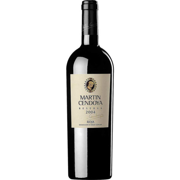Martin Cendoya Reserva, Rioja DOCa, Rioja, 2018, Rotwein