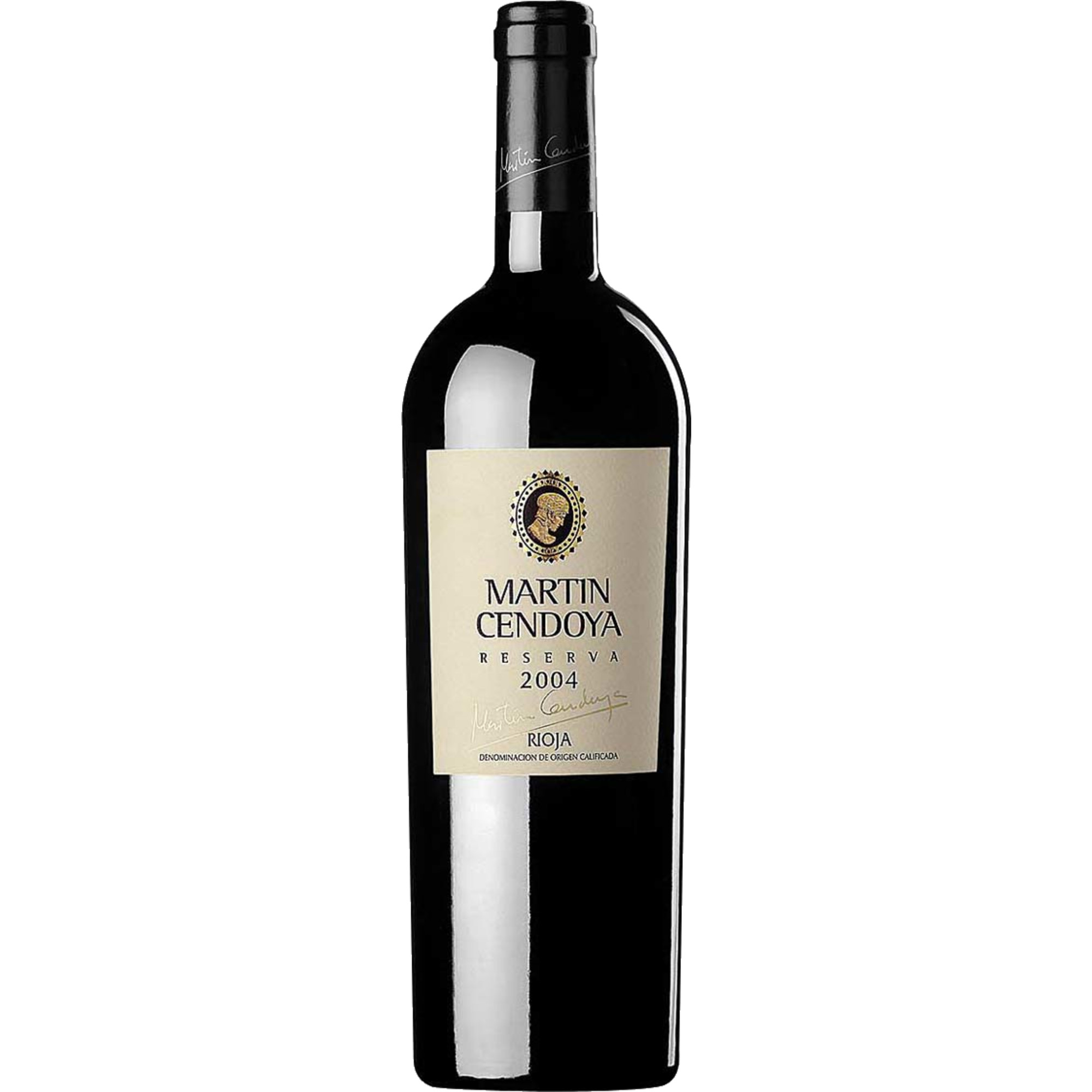 Martin Cendoya Reserva, Rioja DOCa, Rioja, 2018, Rotwein