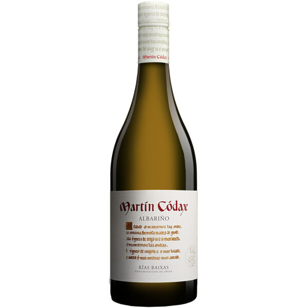 Martín Códax Blanco 2025 0.75L 12.5% Vol. Weißwein Trocken aus Spanien