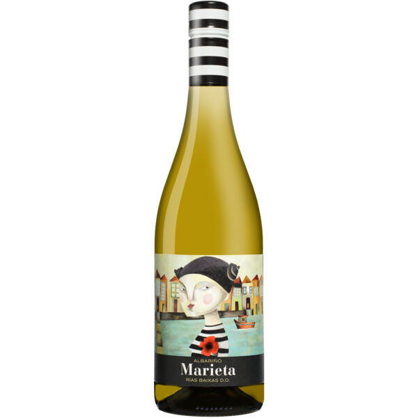 Martín Códax Marieta Semi Dry 2025 0.75L 11.5% Vol. Weißwein Halbtrocken aus Spanien