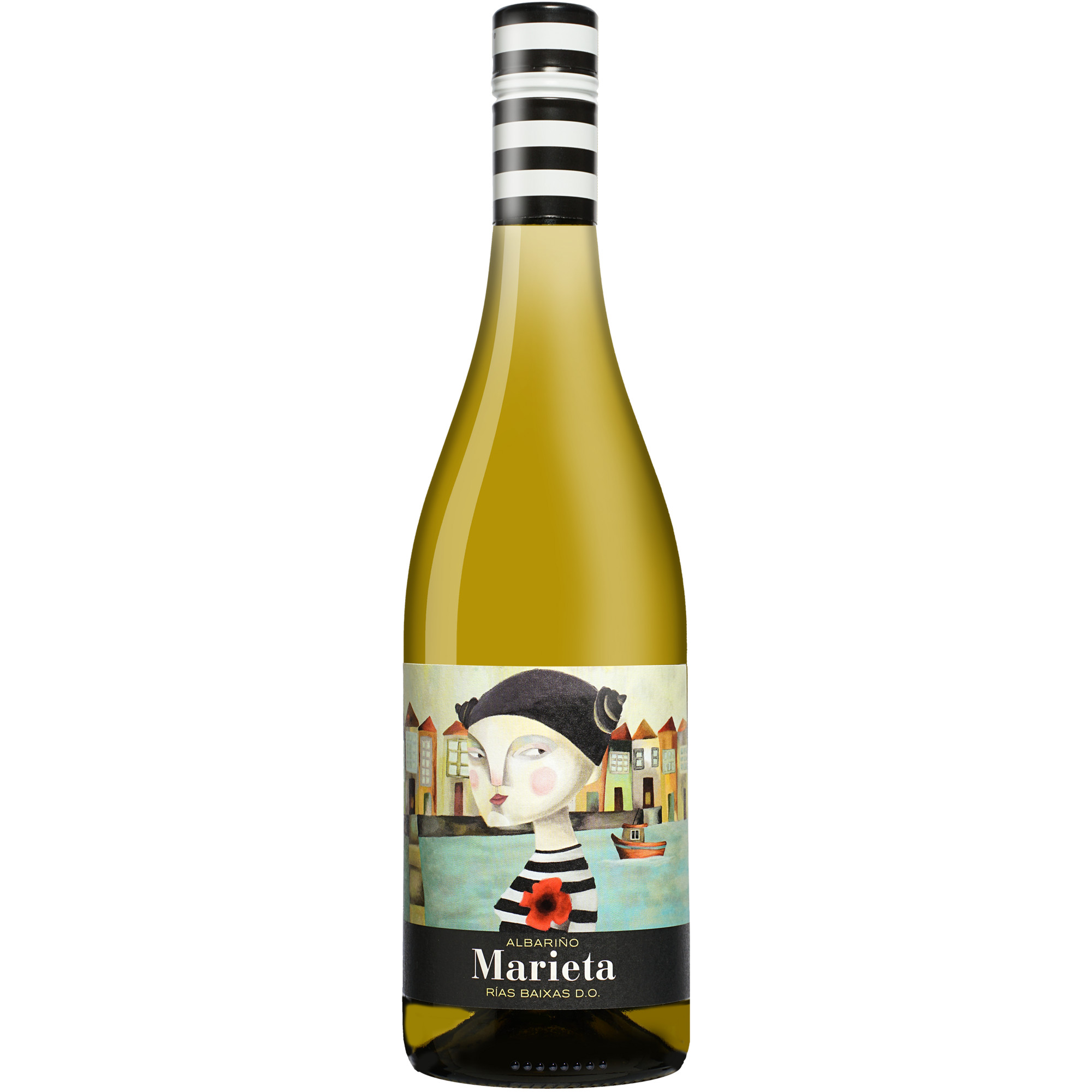 Martín Códax Marieta Semi Dry 2025 0.75L 11.5% Vol. Weißwein Halbtrocken aus Spanien