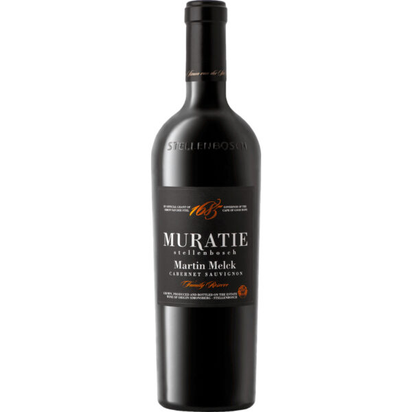 Martin Melck Cabernet Sauvignon Family Reserve, WO Simonsberg-Stellenbosch, Western Cape, 2022, Rotwein